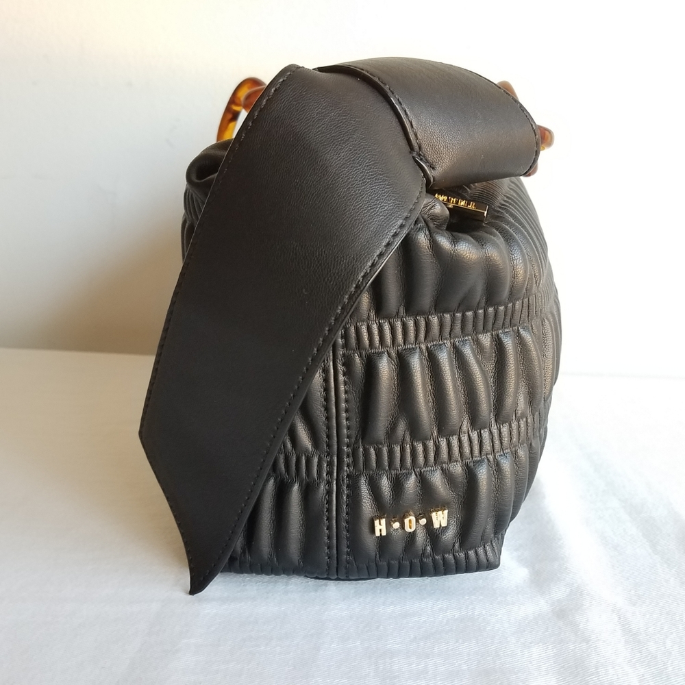 House of Want We Are Thoughtful Vegan Leather Shoulder Bag - Picture 8 of 10